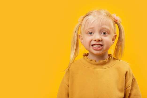 Наследственность и влияние на цвет зубов детей