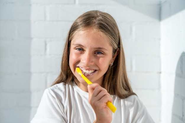 Как гигиена может влиять на цвет зубов у ребенка